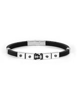 Bracciale Nomination Uomo in Caucciù 028811/002 - 028811/002